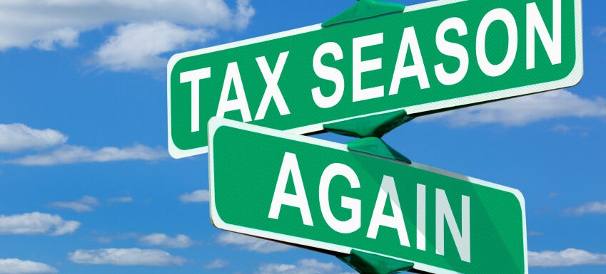 Tax Season Again - Google Images