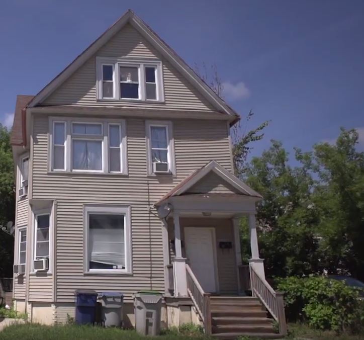 The home of Yussuf and his family on Milwaukee's Eastside.